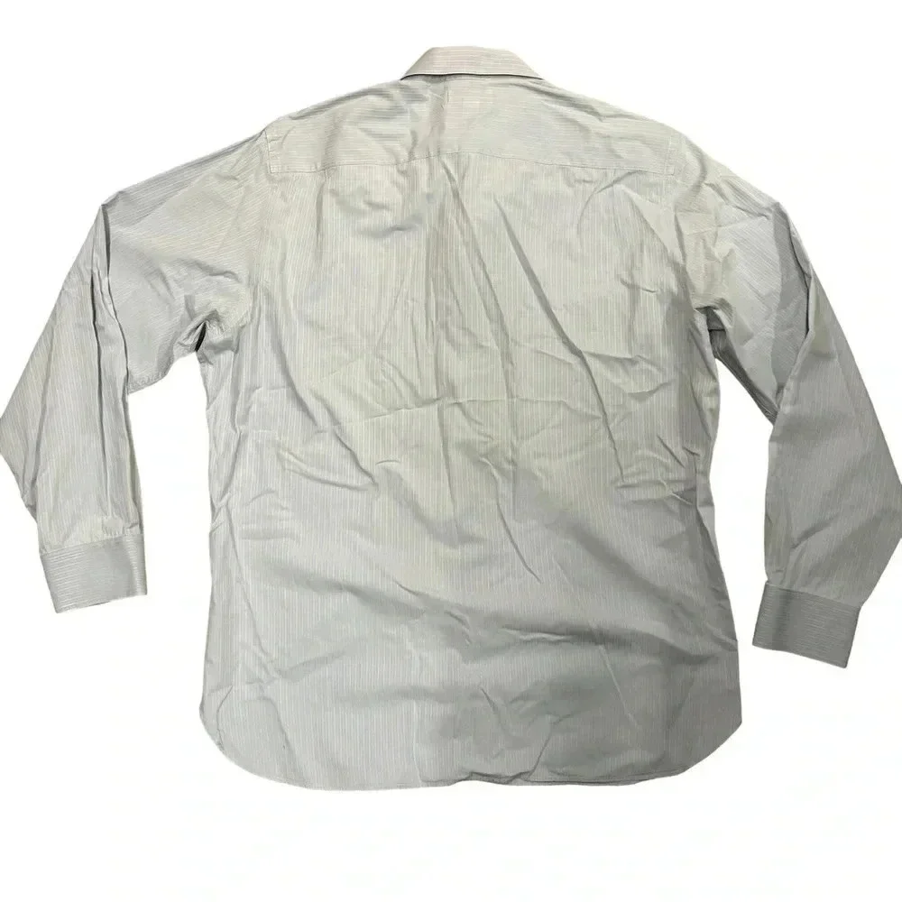 Banana Republic‎ Men’s Large Button Down Dress Shirt Light Blue Good Condition